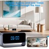 Unbranded 1080P HD Alarm Clock C amera Aluminum Alloy Home