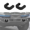 RT-TCZ Tow Hook Covers Bumper Tow Hook Covers Rubber Protector