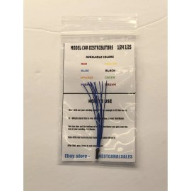 WestCanalSales Model Car Distributor Blue 9 Wires 1/24 1/25 V8