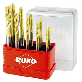 Ruko A245055T Machine Tap Set in Tin