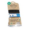 PARA'KITO Mosquito Repellent Pack - 2 Wristbands | 2 Refills
