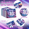 96Pcs 10th Birthday Video Game Party Decorations 10 Years Old