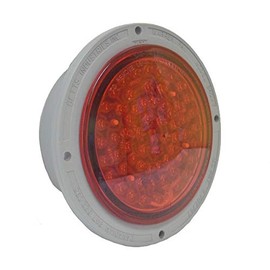 Betts - 402053 - LED S/T/T RED W/18in. PIGTAILS - (Pack of 1)