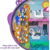 Polly Pocket Compact Playset, Soccer Squad with 2 Micro Dolls