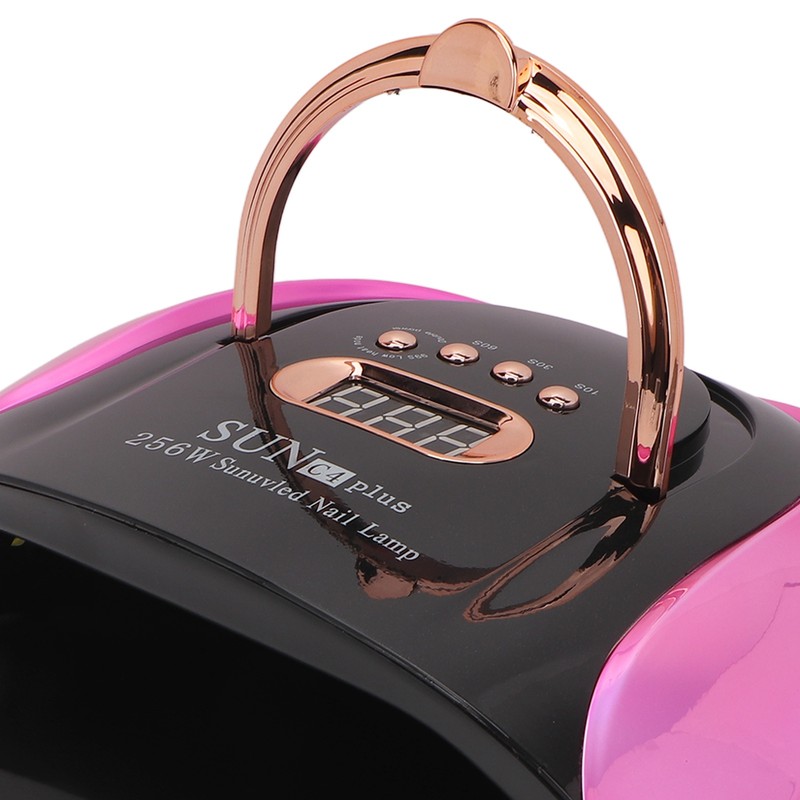 UV Gel Nail Lamp 256W 57pcs Lamp Chips 4 Timers