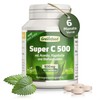 Super Vegan C – 500 mg Vitamin C, Hochdosiert Tablets