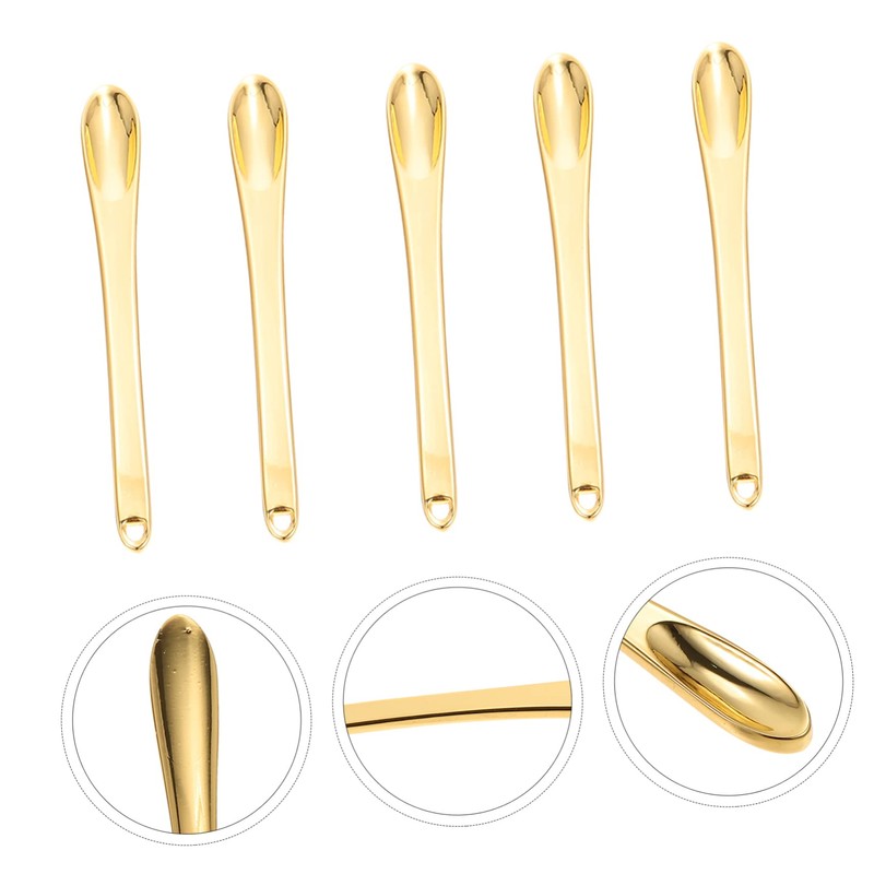 Ipetboom Sets Mini Cosmetic Spatula for Face Cream Eye Cream