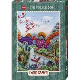 Heye Puzzles - 500 Pc - Plant Paradise