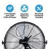 NewAir 20" High Velocity Wall Mount Fan, Heavy Duty Waterproof