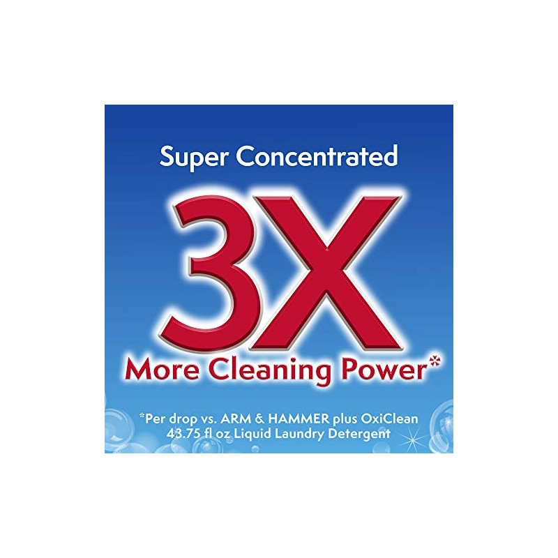 Arm & Hammer Plus Oxiclean Super Concentrated Laundry Detergent, 2