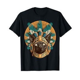 Dog Xoloitzcuintle Native Mexican Dog Breed T-Shirt