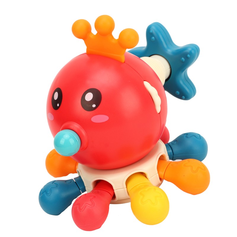 Baby Octopus Press Toys 12 to 18 Months Tactile Sensory