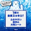 Hakugen Earth Ice Non Ultra Cold Body Sheets, Mint Scent,