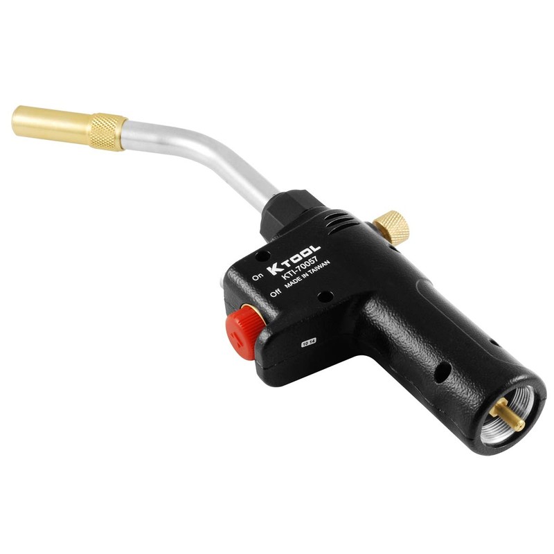 K Tool International Self Igniting Propane Blow Torch Head; Trigger
