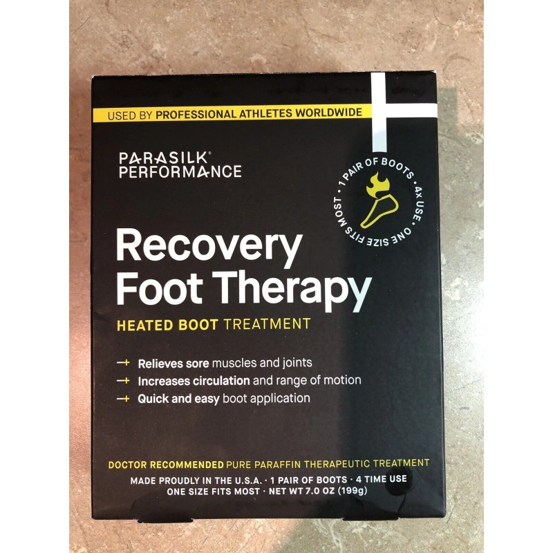 Parasilk Heated Boot Treatment Recovery Foot Therapy 1 Pair 4