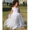 PLwedding Flower Girls Lace Tulle Ball Gowns First Communion Dresses