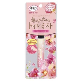 St SHOSHU-RIKI ST12964 Flare Fleur Scent for Toilets Portable