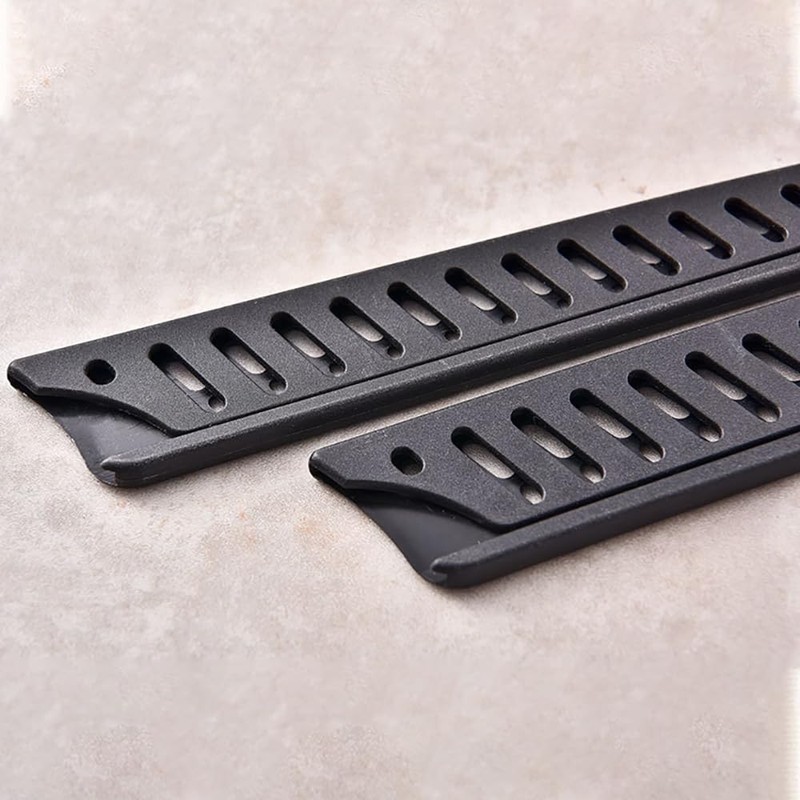 Huliyhus 8 Pieces Universal Knife Guards Set, Plastic Kitchen Knife