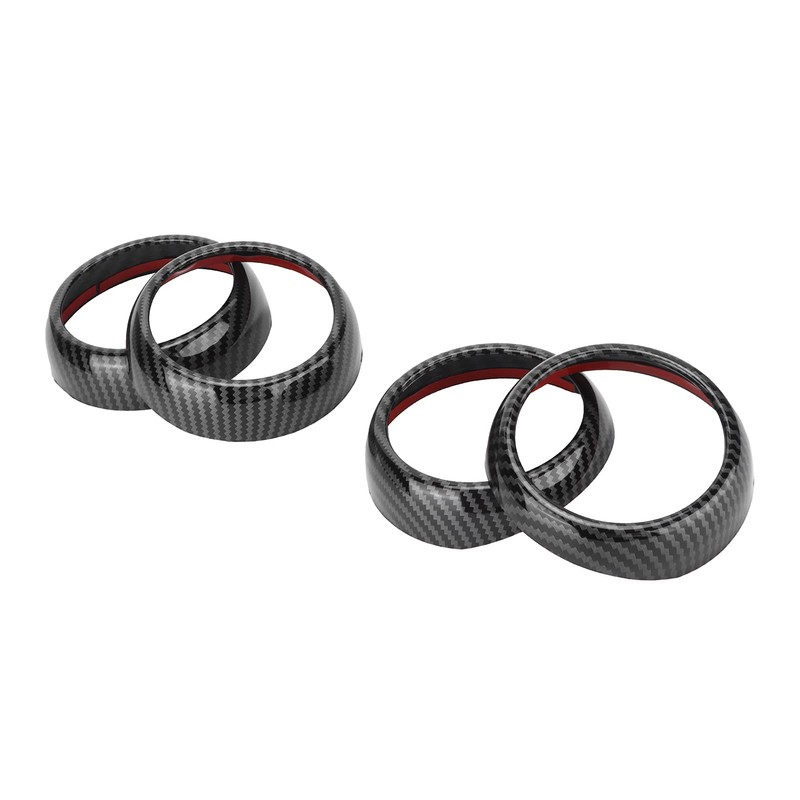 Carbon Style Air Vent Grille Replacement for Smart Fortwo or