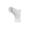 CHARLOTTE PIPE 2 DWV Comb WYE & 1/8 Bend ONE