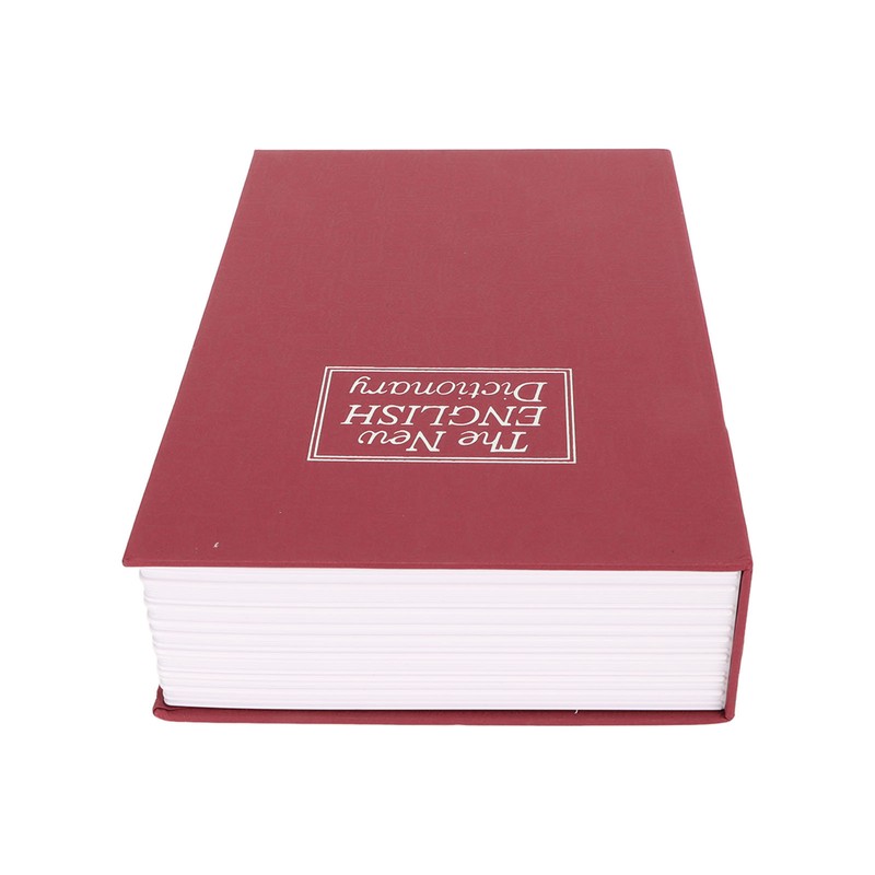 Book Safe Small Diversion Book Safe Storage Lock Box Money