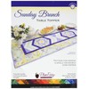 PlumEasy Patterns PEP-116 Sunday Brunch Table Topper Template