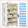 lesolar Upgraded 60 Slots Cell Phone Locker, Wall Mounted Phone