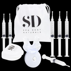 SD Naturals Light Activated Professional Teeth Whitening Kit