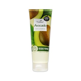 BS Home Shopping On The Body Foaming Travel Size Gentle Dermatological Cleansing Foam Natural Avocado 200g 1pc