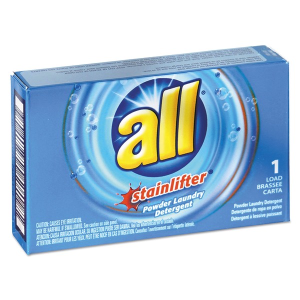 Diversey All Ultra Laundry Powder Detergent, Less than 10 ounces, blue