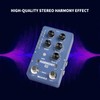 MOOER Harmonizer Guitar Effects Pedal up to 12 Pitches Each