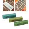 3PCS Guitar Fret Erasers Fret String Polishing Abrasive Rubber Blocks