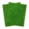 Artificial Dog Grass Pee Pad 30.5"x30.5" 2 Pack, Washable Indoor
