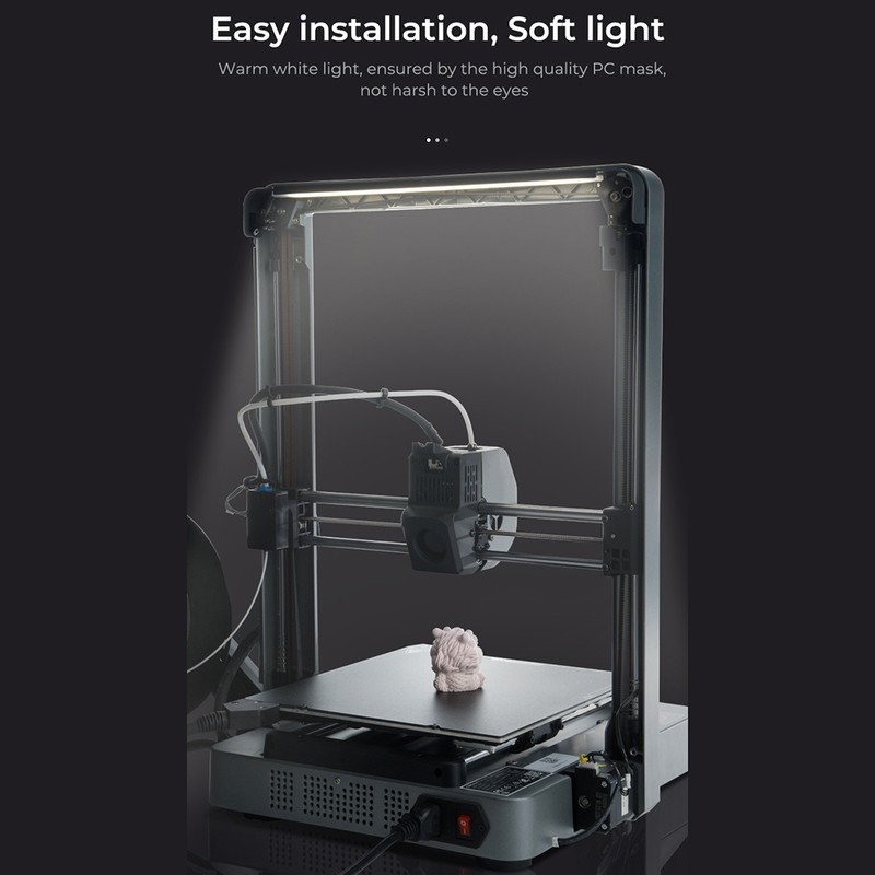 Creality Ender-3 V3 LED Light Bar Kit Energy Saving and