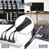 YBHWOGI Cable Storage Sleeve Braided Cable Cover, Length about 5M,