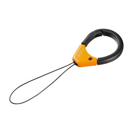 Sanwa Supply DG-ST37OR Finger Strap (Orange) Smartphone Digital Camera Drop Prevention