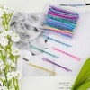 AIEX Pack of 50 Hair Pins Kit (Straight, Multi-Colour)