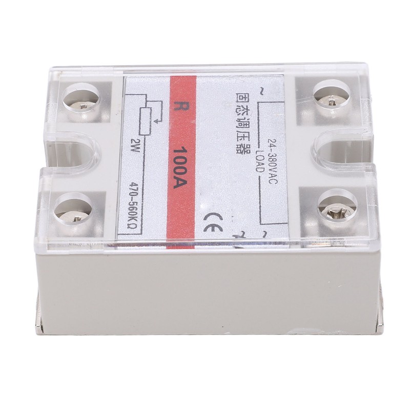 100A Solid State Voltage Regulator Resistance Value Voltage Regulation Solid