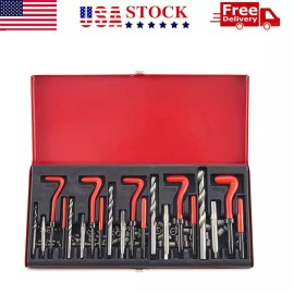 Unbranded 131Pc Professional Helicoil Thread/Rethrea