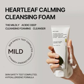 HUECALM [HUECALM]Heartleaf Calming Cleansing Foam 120ml