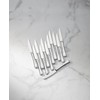 Lenox Portola 12-Piece Steak Knife Set, 3.60 LB, Metallic