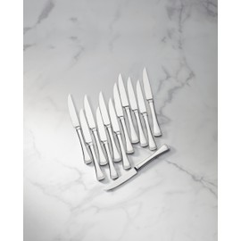 Lenox Portola 12-Piece Steak Knife Set, 3.60 LB, Metallic