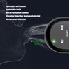 Alcohol Tester USB Charging Contactless Accurate Mini Breath Alcohol Detector