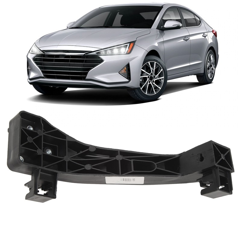 Headlight Support Bracket 64118F2000 Front Left Replacement for Elantra 1.4L