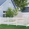 TANG 36" H x 84" W Vinyl Picket Fence Panel