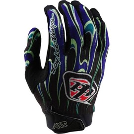 Troy Lee Designs Air GLoleve - Kids', Torched Black/Purple, XL