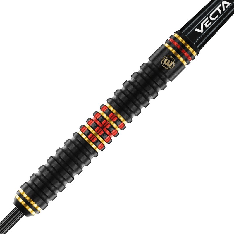 WINMAU Valhalla 22 Gram Professional Steeltip Tungsten Darts Set with
