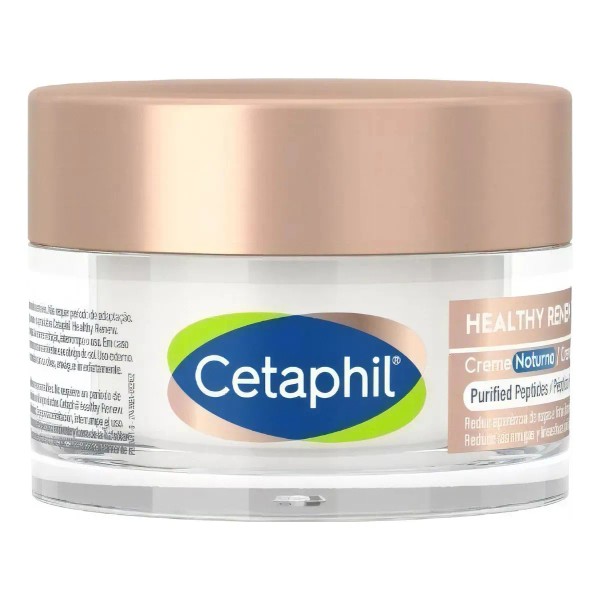 Cetaphil Healthy Renew Crema Nocturna Antiedad, 50 g