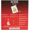 Hoover H30 Taubsaugerbeutel Telios (x5), Original