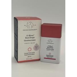 Drunk Elephant O-Bloos Rosi Glow Drops 1 OZ /30 ml NIB